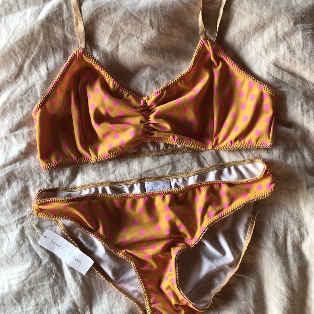 Bimby + Roy bralette & bottom